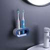 Double Hole Toothbrush Holder Punch Electric Rack, Body Base Stander