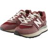 New Balance Nb 574 Bequeme Mode Lifestyle Freizeitschuhe Unisex Freizeitschuhe Hellburgund U574LGDM
