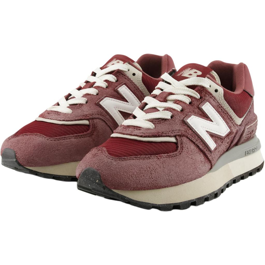 New Balance Nb 574 Bequeme Mode Lifestyle Freizeitschuhe Unisex Freizeitschuhe Hellburgund U574LGDM