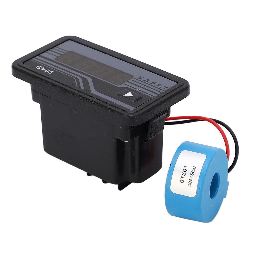 Generator Voltmeter 6 in 1 Multifunctional Meter Current Tester Digital Display 220V