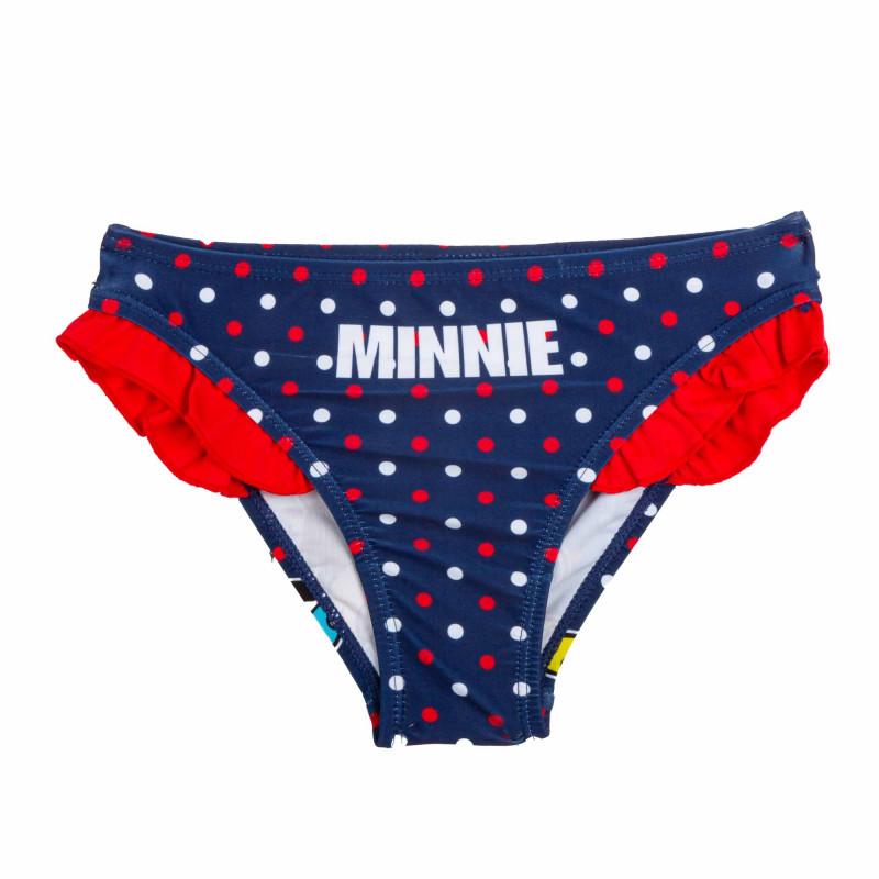 

Купальник Disney Minnie Child DISNEY с оборками в горошек