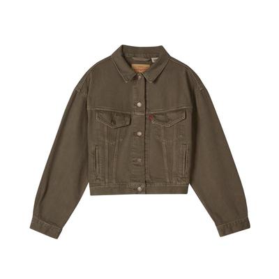 Women's High Street Workwear Denim Jacket