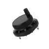 5V 60MM Hand Wheel Pulse Encoder Mill Router Manual Control For CNC System (Black)