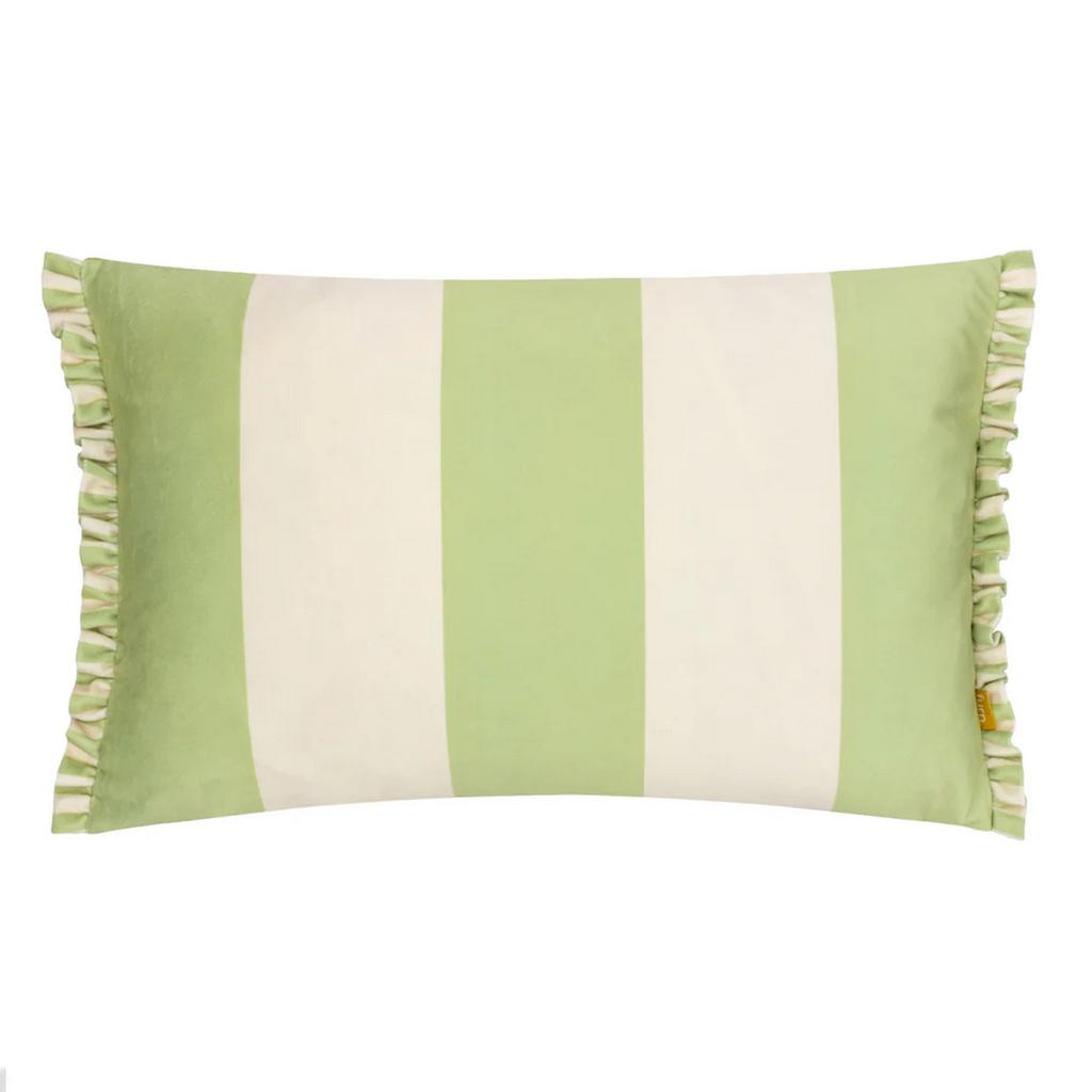 Furn Araya Velvet Striped Cushion Cover