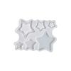 Christmas Decor Mold Diy Christmas Tree Ornament Star Pendant Mold Christmas-Themed Star Ornament Mold For Holiday Decoration