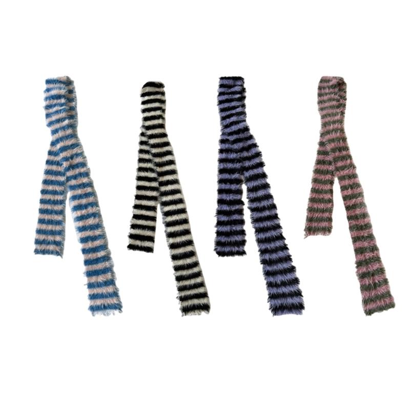 Knit Scarf for Women Long Skinny Belt Necktie Neck Scarf Girls Photo Props Long Neckerchief Skinny Scarf Necktie
