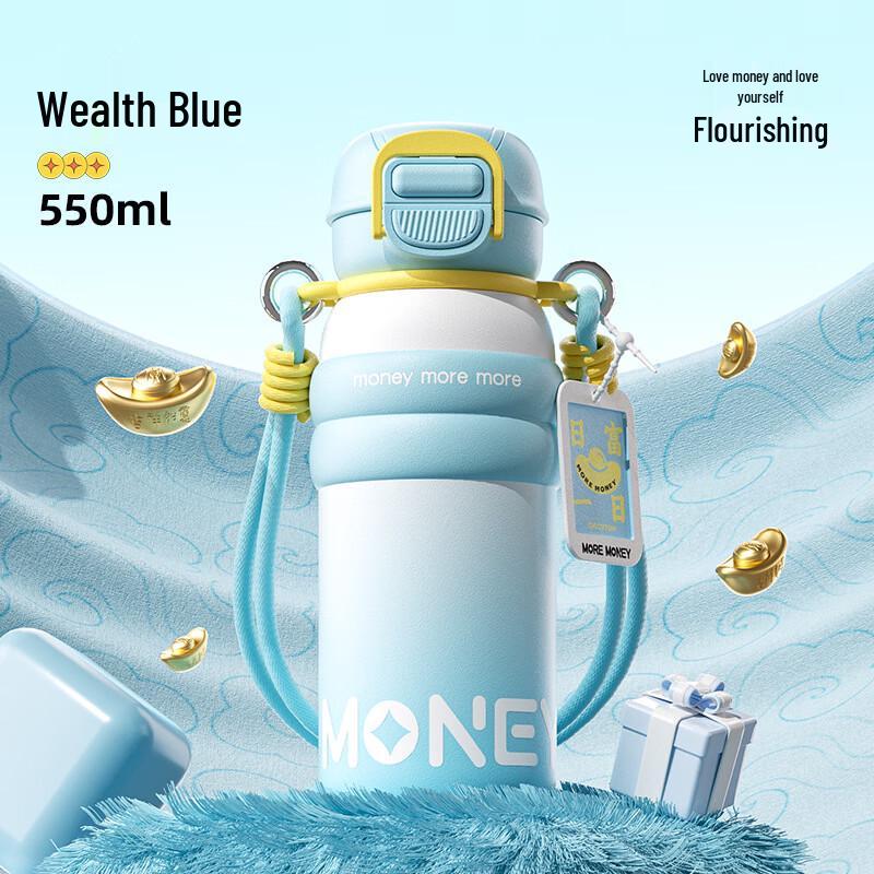 OLOEY Stainless Steel Insulated Water Bottle