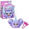 Hasbro Furby Furblets Groovy Mini Friends, 45+ sounds, Furby language only, electric stuffed toy, for ages 6 and up, Purple G1400, Authentic
