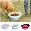 Lightweight Collapsible Dog Water Bowl Food Grade Puppy Food Container Pet Travel Feeder  Outdoor