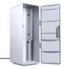  Portable USB Desktop  Refrigerator Beverage Cooler Freezer Fridge