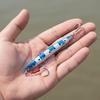 5pcs/box 40g Simulation Fish Lures Crank Hook Fishing Lures Kit  Fishing Tool