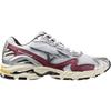 Mizuno Wave Rider 10 Sneakers White Black Wine Red 26.5 cm Athletic Footwear
