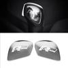 Car Gearbox Control Gear Lever Stickers Shift Stick Handle Accessories For VW GTI Polo Golf Passat Tiguan Arteon Taigo Hub Cap