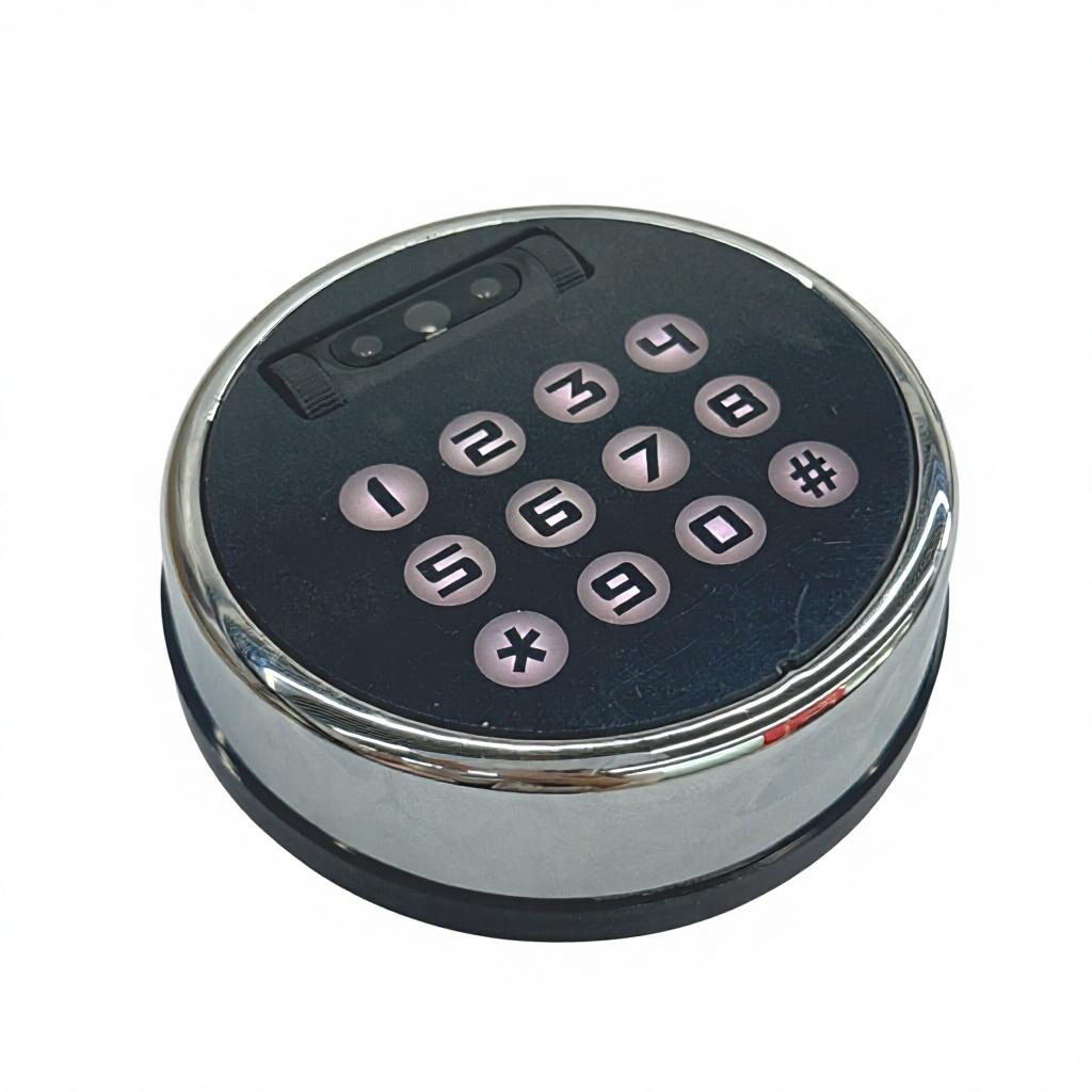Customize Electronic Digital Safe Lock with Biometric Face Recognition Password Unlock LED Touch Face Scan for Gun Safe Box Home (Black,Safe Box&Zinc Alloy&Electronic Lock)