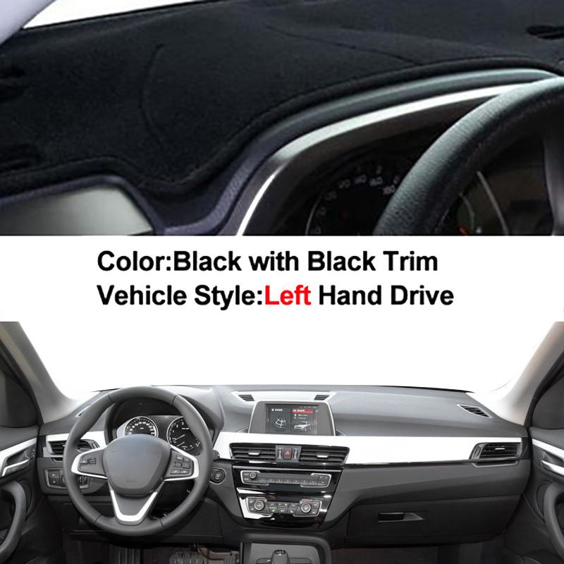 Auto Armaturenbrettabdeckung DashMat Teppich Umhang Für BMW X1 (F48) 2016 2017 - 2026 X2 (F39) 2018 2019 20120 2026 Auto Sonnenschutz