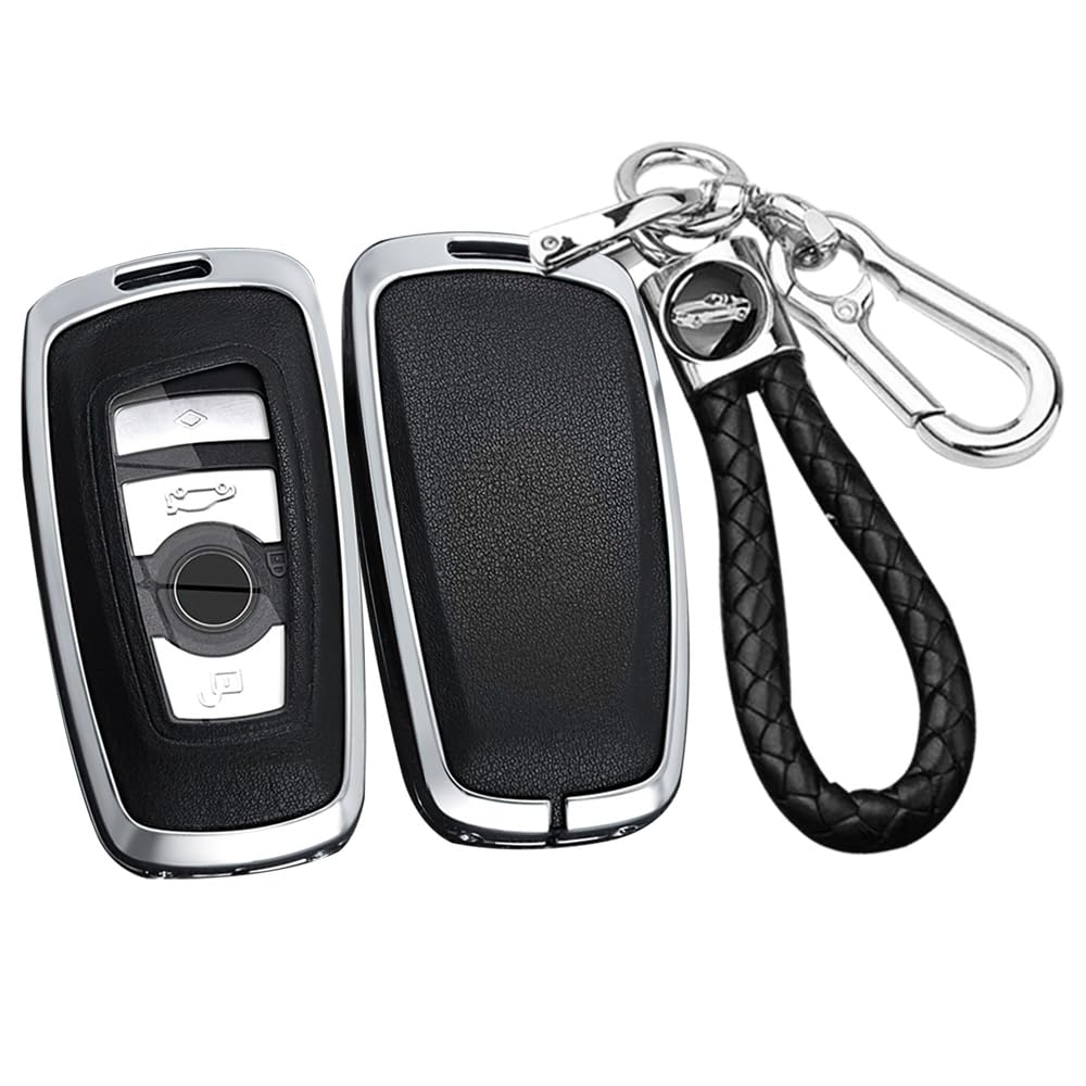 Key case for BMW Key holder Key cover Key protection чёрный