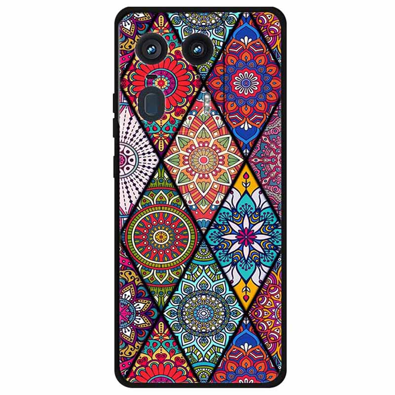 

For Motorola Moto X50 Ultra 5G/Edge 50 Ultra 5G Case Pattern Printing Soft TPU Cell Phone Cover P