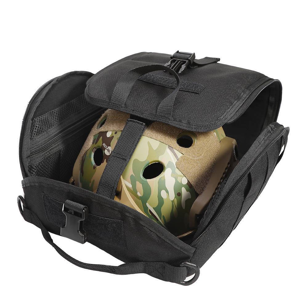 Tactical Outdoor Helmet & Gas Mask Pouch for FAST/Wendy Helmets