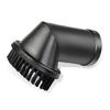 Universal Round Brush Soft Nylon Bristles Dust Brush for Euro Vacuum Cleaners