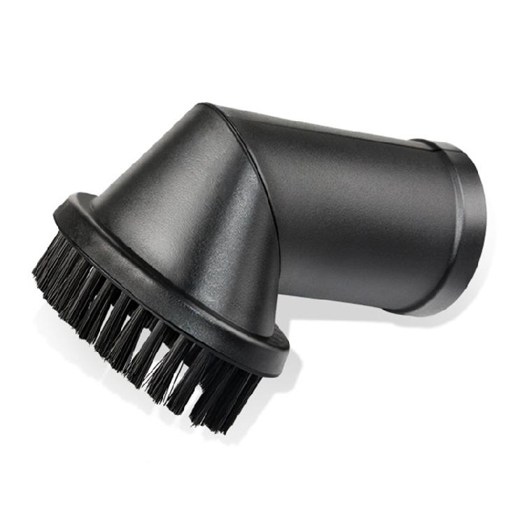 Universal Round Brush Soft Nylon Bristles Dust Brush for Euro Vacuum Cleaners