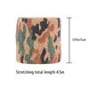 6Pcs Camouflage Tape Camo Stretch Bandage Self Adhesive Protective Wrap for Outdoor Camping
