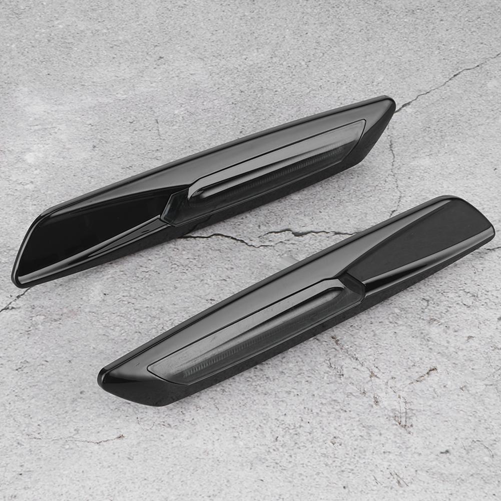 2pcs LED Turn Signal Fender Side Marker Light High Brightness Fit for E81 E82 E90 E60 E61