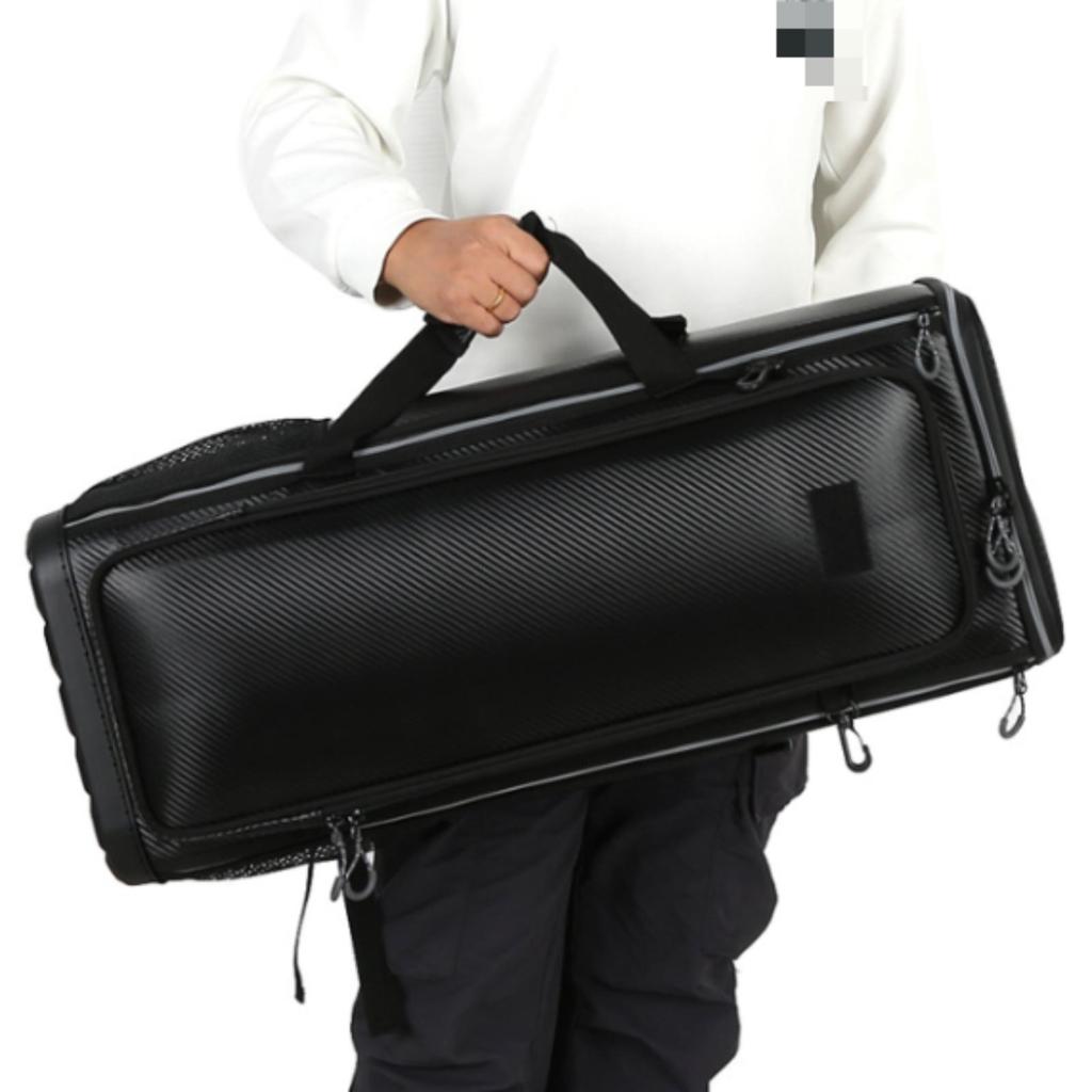 folding Chair Backpack Firm-Body Fishing Tackle Structured Base