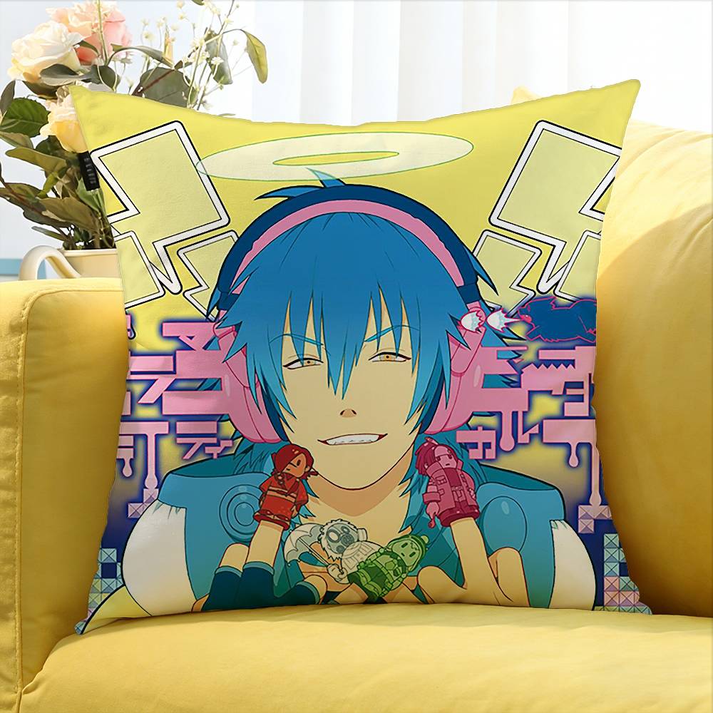 Game Dramatical Murder Aoba Seragaki World Various Sizes Square Pillow Case For Car Home Bedchamber Decor
