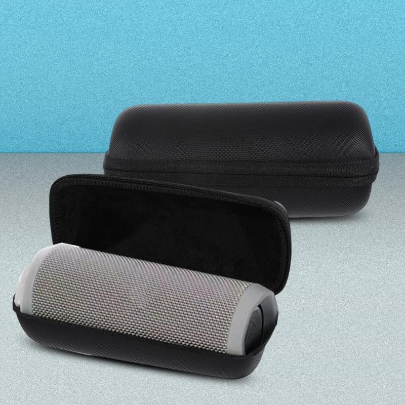 Protective Travel Storage Bag for FLIP6/5/4/3 Speakers Case, Shell SemiWaterproof and Shock Absorbent Design Pouch