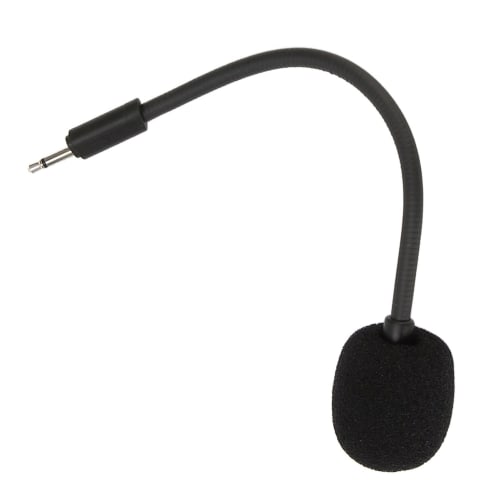 Mini Microphone, Condenser Microphone, Small Lapel Microphone, Omnidirectional Microphone, External Microphone, Compatible with Quantum100, Noise Redu
