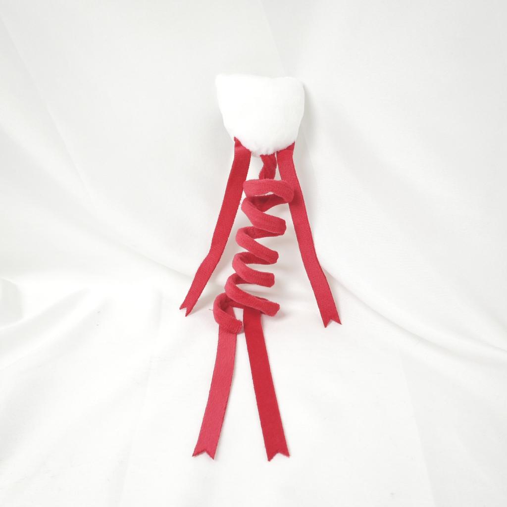 Circus Animation Peripheral Red Spring Toy Doll Doll