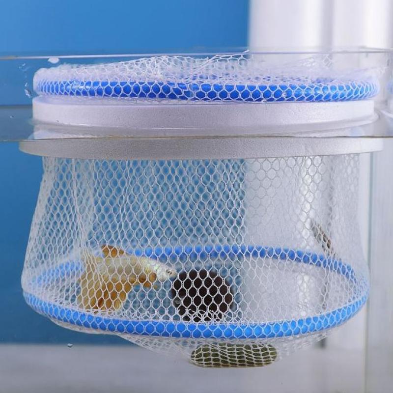 Aquarium Isolation Box Fish Hatchery Net Fish Tank Breeding Isolation Hatching Net Small Fry Breeding Box Fish Care Supplies