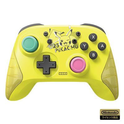 Licencjonowany bezprzewodowy Horipad do Nintendo Switch Pikachu POP Switch [produkt Nintendo] - [kompatybilny z Nintendo]