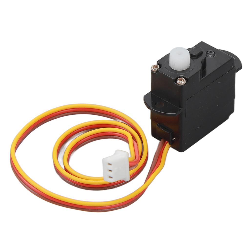 Black RC Helicopter Servo Plastic Servo Replacement Light Weight Spare Parts RC Digital Servo for WLToys XK A160 A280 RC Airplane