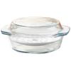 Genaas Microwave-Safe Glass Steaming Bowl with Lid