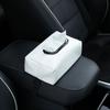 PU Leather Car Tissue Holder Practical Automotive Napkin Holder  Car Interior Accessories