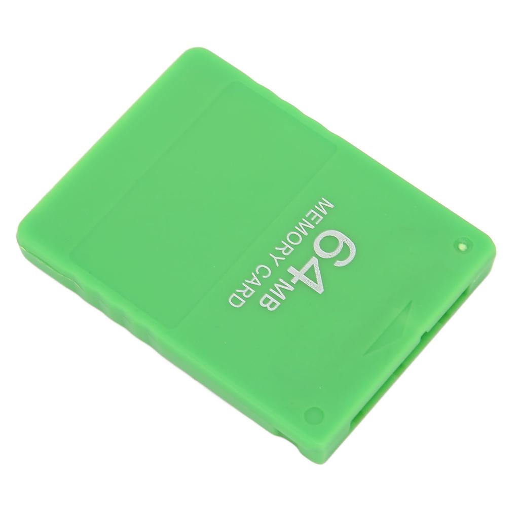 64MB Gaming Memory Card High Speed FMCB1.966 Video Game External Data Card for PS2