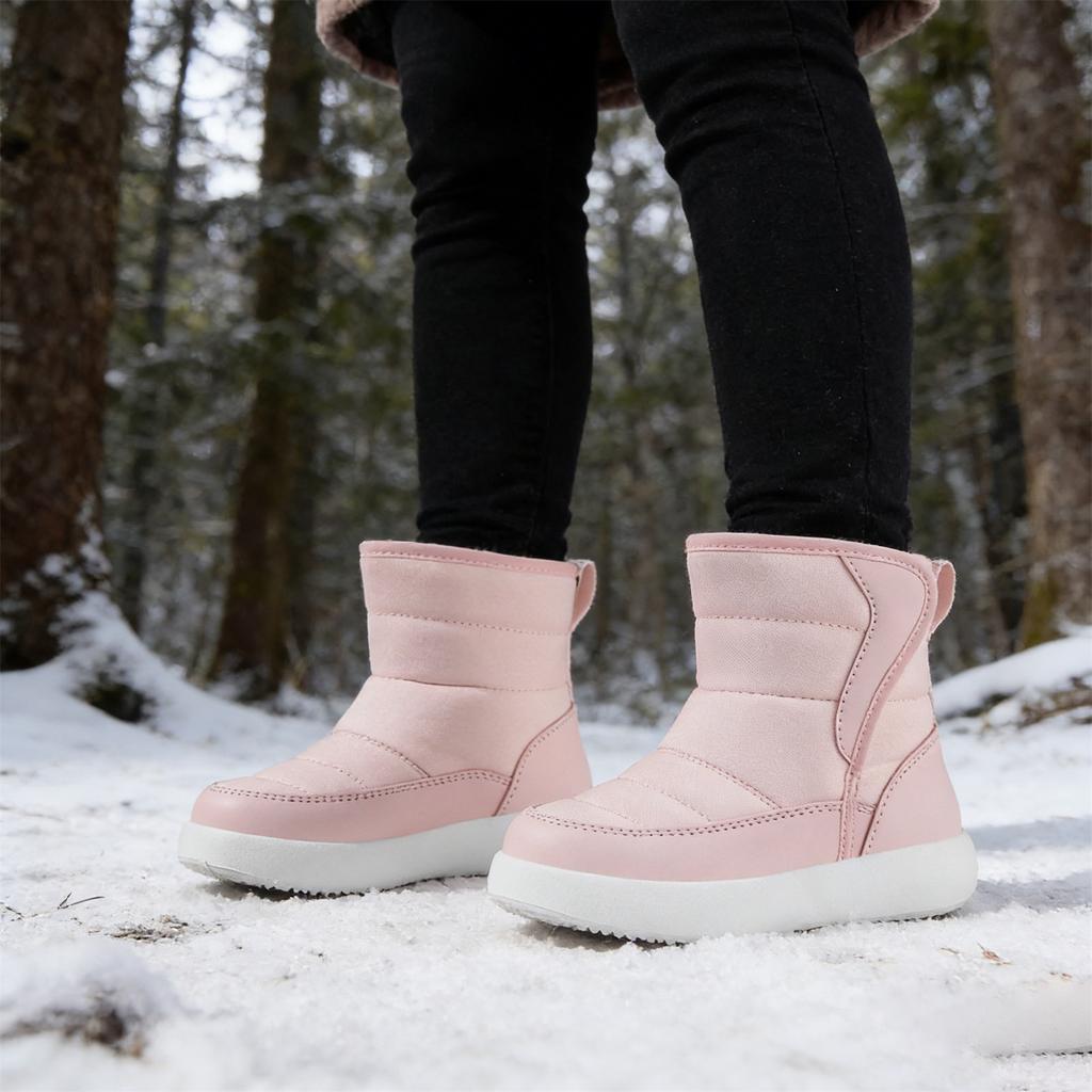 Fashion Fleece,lined Warm And Comfortable Cotton Boots