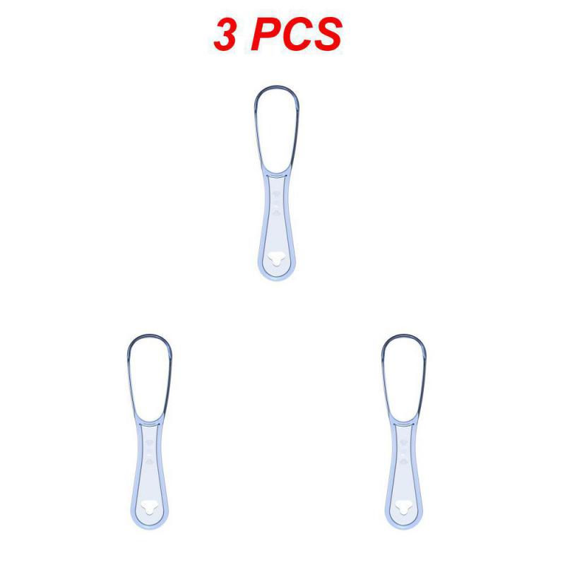 Adult Tongue Scraper Tongue Cleaner Remove Halitosis Tongue Coating Oral Care Tongue Scraping Brush Oral Care Tool