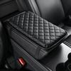 JOYTUTUS Universal Center Console Cover, Leather Arm Rest Covers Armrest Cover For Car, Middle Console Cover Lid, Car Arm Rest Cushion Pad For Most