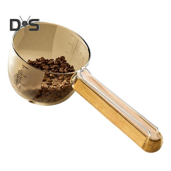 

Совок для вимірювання корму для домашніх тварин, совок для корму для собак і котів для вологого корму Точне вимірювання Інструмент для контролю порцій корму для домашніх тварин для рисового борошна Соєві боби хакі