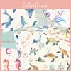 Creatures Flamingos Marine Ice Cream Patterns Gifts Decorative Packaging Paper