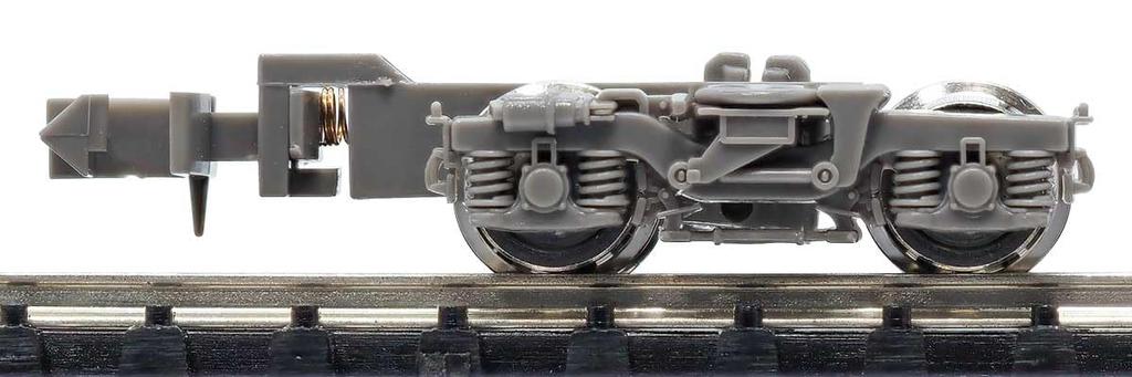 Greenmax N Gauge TH Type Collecting Bogie 1 Car 5030 Railway Model Supplies Non-current