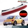 Rhyming LED Trzecie światło stopu Tylne światło stopu wysoko montowane pasuje do samochodu Volkswagen VW Beetle 1998-2010 1C0945097E
