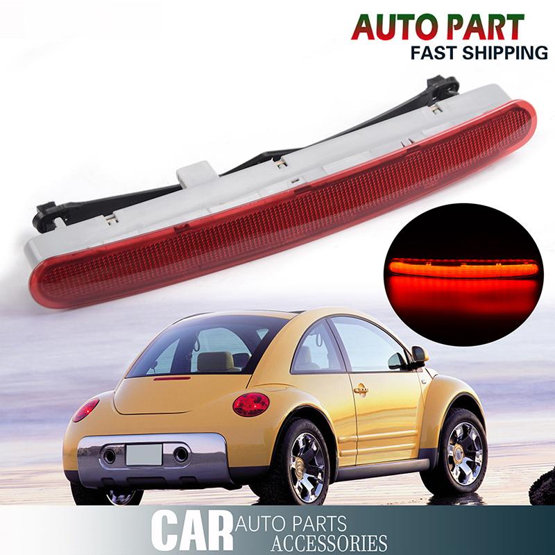 Rhyming LED Trzecie światło stopu Tylne światło stopu wysoko montowane pasuje do samochodu Volkswagen VW Beetle 1998-2010 1C0945097E