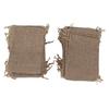 50PCS Burlap Gift Bags with Drawstring Linen Jewelry Pouches Wedding Hessian Jute Bags for Party