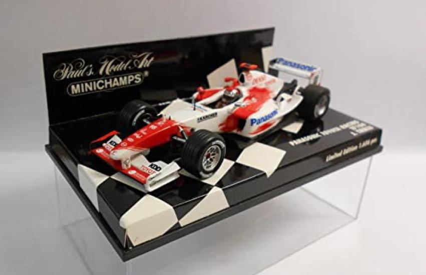 

DP Panasonic Toyota Racing TF104 2004 Trulli 400040216 1/43