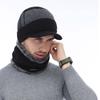 Winter Hats Skullies Beanies Hat Winter Beanies for Men Women Wool Scarf Caps Balaclava Mask Gorras Bonnet Knitted Hat Mens Knitting Peaked Cap