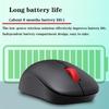Lenovo M25 Kabellose Maus, Leise Maus, 2,4 G, tragbare mobile optische Büromaus, einstellbare DPI-Stufen für Notebook-PC-Laptop