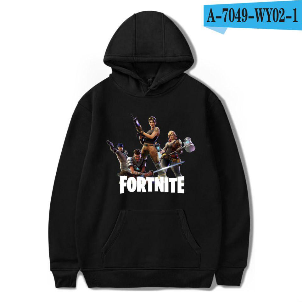 

For Hoodie Sweatshirt Women Men Hooded Pullover Hoodies Tops Streetwear S=US XXS чёрный